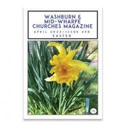 Download and enjoy April's Parish Magazine